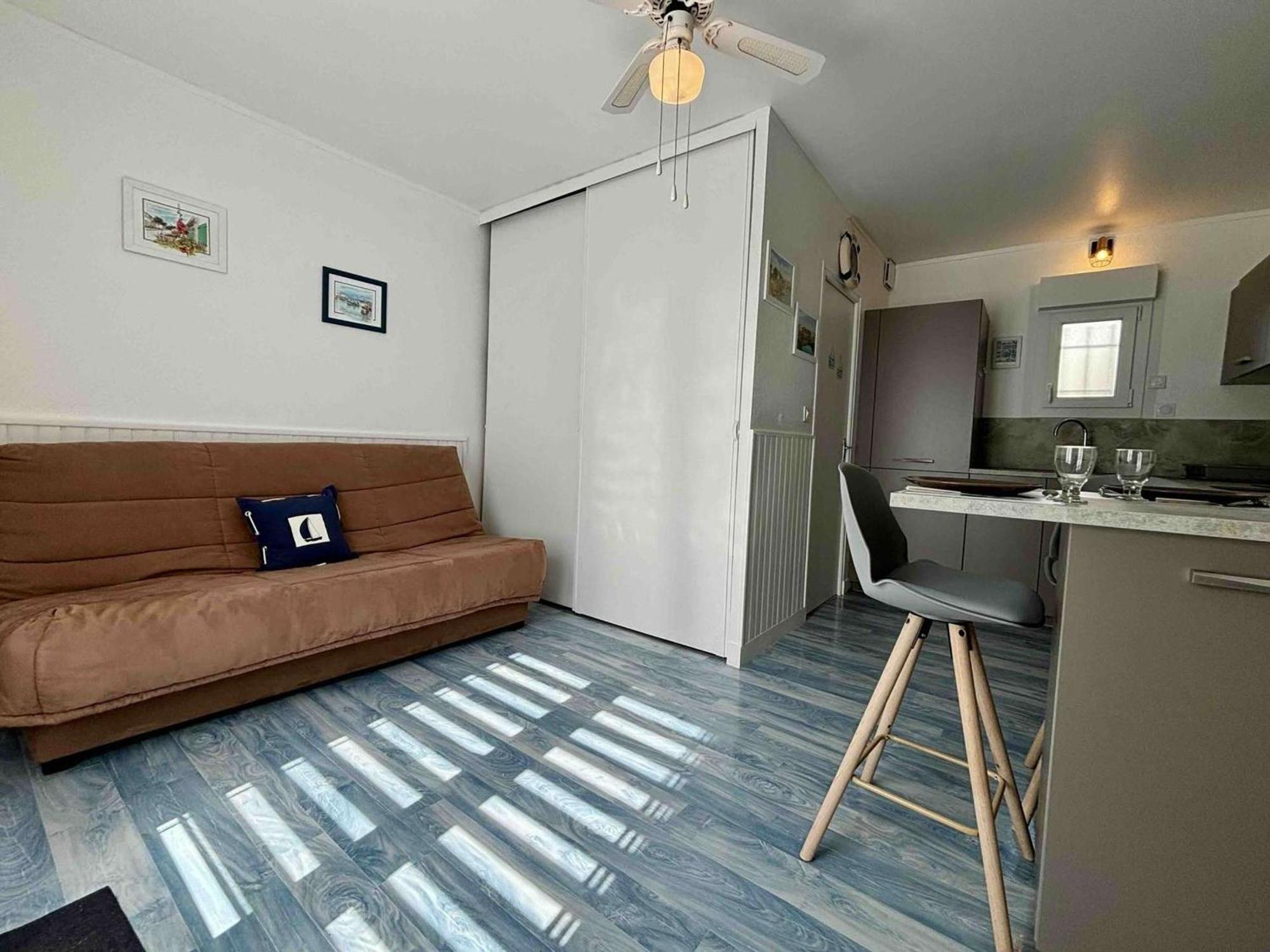 Studio Charmant A La Cotiniere Proche Plages Et Commerces, Terrasse Privee, Parking Inclus - Fr-1-246A-291 Saint-Pierre-d'Oleron Exterior photo